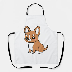 Delantal Perro chihuahua personalizado