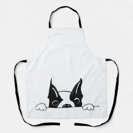 Delantal Perro curioso Apron