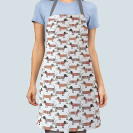 Delantal Perro Dachshund Sausage