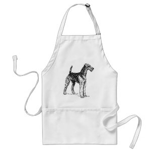 Delantal Perro de Airedale