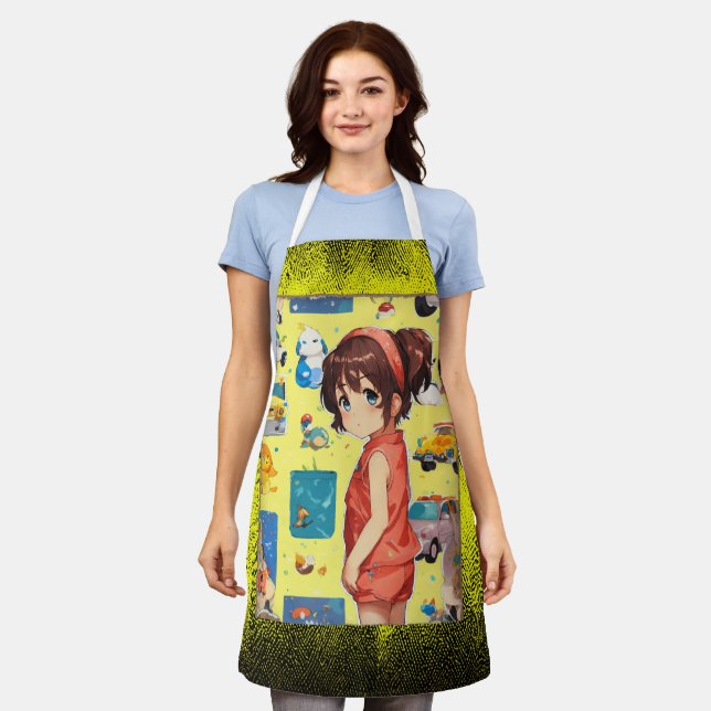 Delantal Perro de bebé (Gastado)