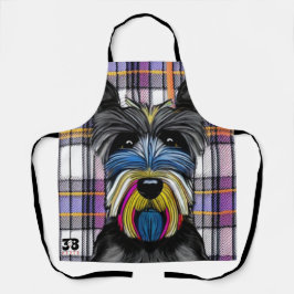 Delantal Perro de Escocia