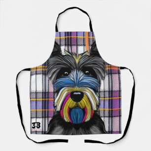 Delantal Perro de Escocia