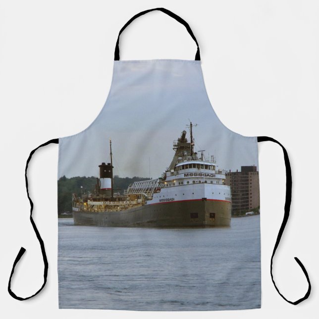 Delantal Perro de Mississagi (Anverso)