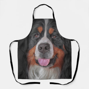 Delantal Perro de montaña 6 de Bernese