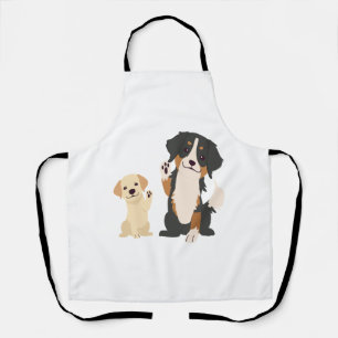 Delantal perro de montaña de bernesa