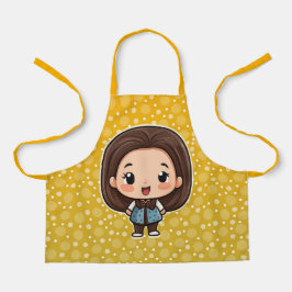 Delantal Perro de niñita