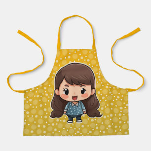 Delantal Perro de niñita