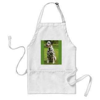 Delantal Perro de punto