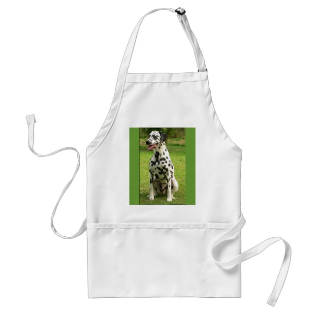 Delantal Perro de punto (Frente)