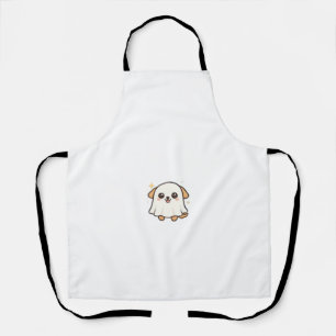 Delantal Perro de temporada espeluznante Kawaii � Camiseta 