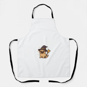 Delantal Perro de temporada espeluznante Kawaii � Camiseta 