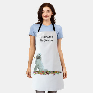 Delantal Perro Doodle En Salve Apron Adulto