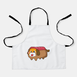 Delantal Perro en Hotdog