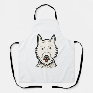 Delantal Perro Esquimal Americano