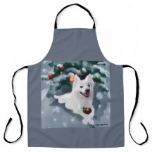 Perro Esquimal Americano Navidad