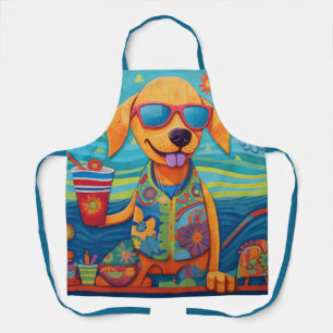 Delantal Perro Guay Beach