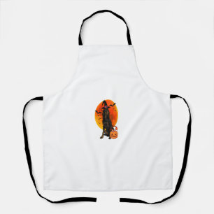 Delantal Perro Halloween Gordon Setter Jack O Lantern Pumpk