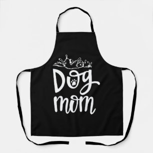 Delantal Perro lindo mamá mejor perro