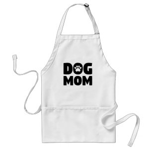 Delantal Perro Mamá