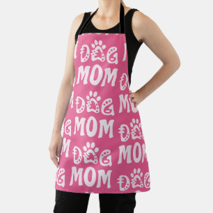 Delantal Perro Mamá