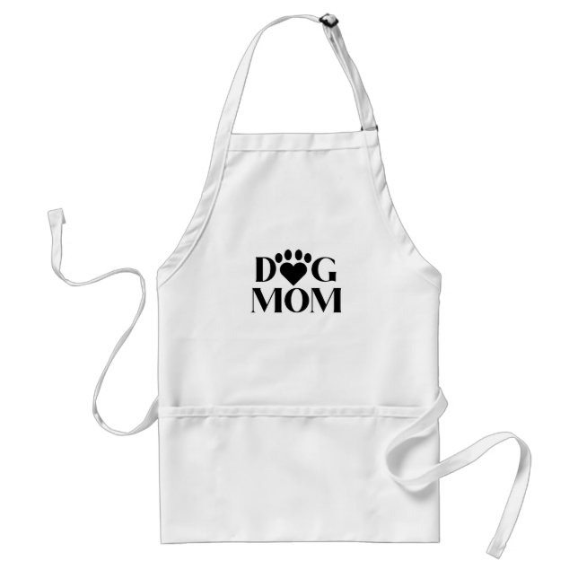 Delantal Perro Mom Apron (Frente)