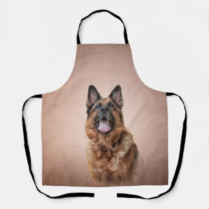 Delantal Perro pastor alemán