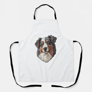 Delantal Perro pastor australiano