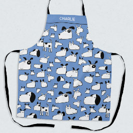 Delantal Perro personalizado