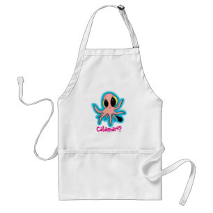 Delantal Perro personalizado de pulpo para bebé, lindo y de