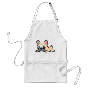 Delantal Perro pug