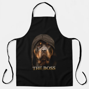 Delantal Perro Rottweile