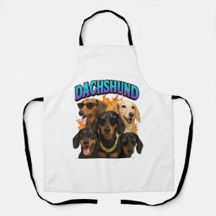 Delantal Perro salchicha