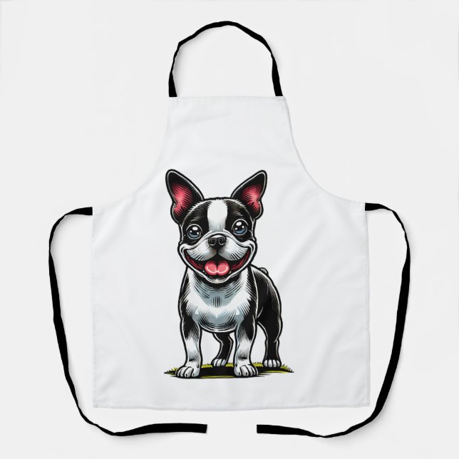 Delantal Perro Sweet Bustie (Anverso)