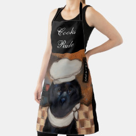 Delantal Perro Terranova      