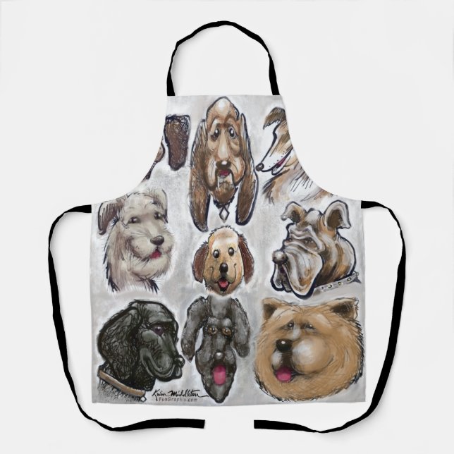 Delantal Perros (Anverso)