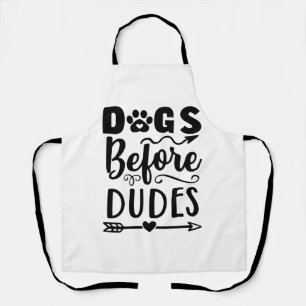 Delantal Perros antes que Chavos