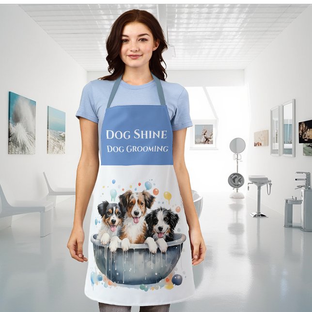 Delantal Perros en crecimiento de servicios de Mascota de T (Subido por el creador)