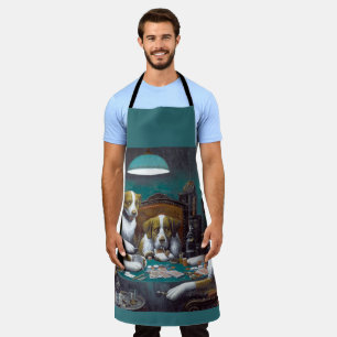 Delantal Perros Jugando Poker Cassius Marcellus Coolidge 18