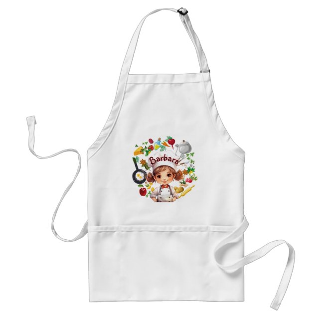 Delantal Personalice al chef maestro Apron (Frente)