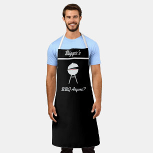 Delantal Personalice BBQ a cualquier chef de la parrilla