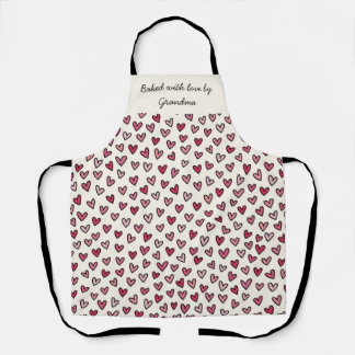 Delantal Personalised Apron - Baked with Love