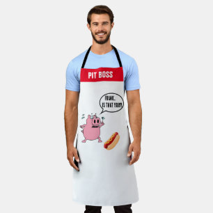 Delantal Personaliza A Los Aprones De BBQ, Frank, ¿Eres Tú?