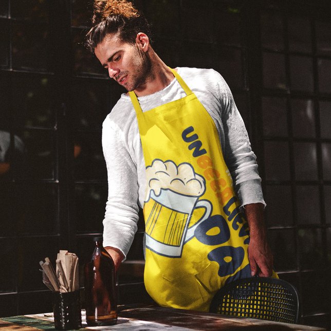 Delantal Personaliza a un padre insoportable (Subido por el creador)