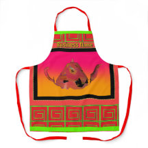 Personaliza Geo Bamboo Laberinto Tetera Chef Cater