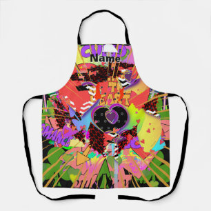 Delantal Personaliza Hearty Hearts + Más Arte de Cocina