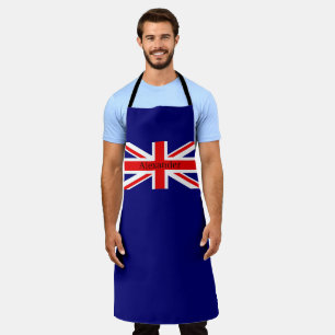 Delantal Personaliza la bandera nacional británica - Union