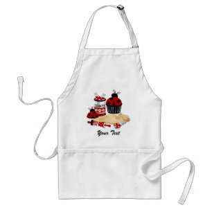 Delantal Personaliza Ladybug Apron