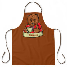 Personaliza Papá Oso Papá Desayuno Café de la Maña
