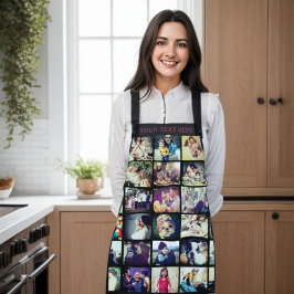 Delantal Personaliza tu foto aquí T-Shirt Apron